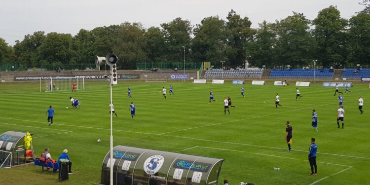 Dobry mecz Pogoni, ale punkty dla Stilonu