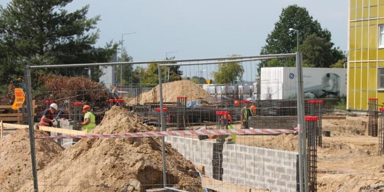 W gorzowskim szpitalu trwa rozbudowa