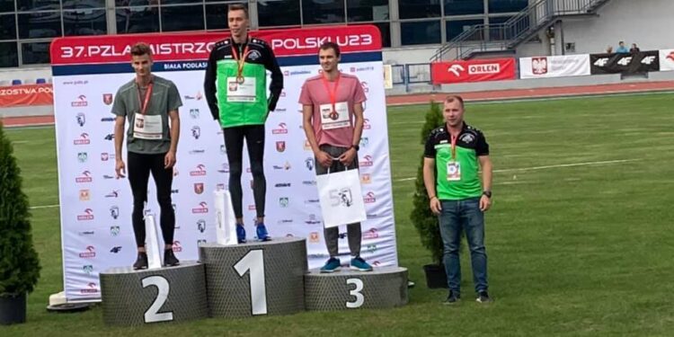 Gorzowscy lekkoatleci na podium w „młodzieżówce”