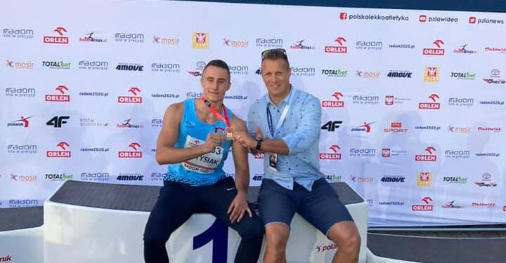 Gorzowscy lekkoatleci błyszczeli na Mistrzostwach Polski