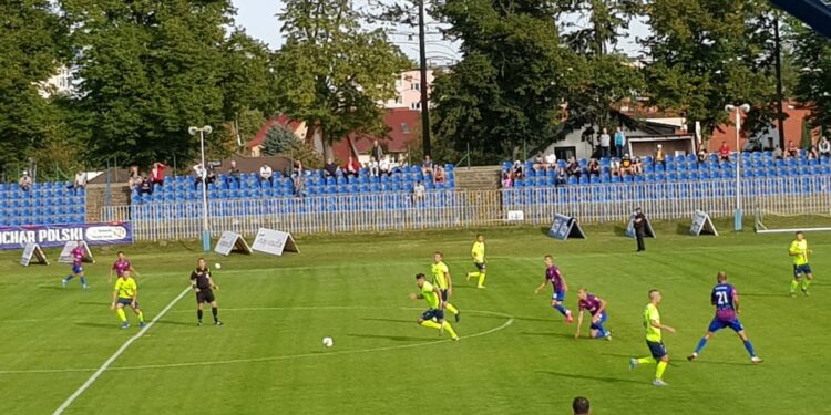 Niezła pierwsza połowa to za mało na Polonię