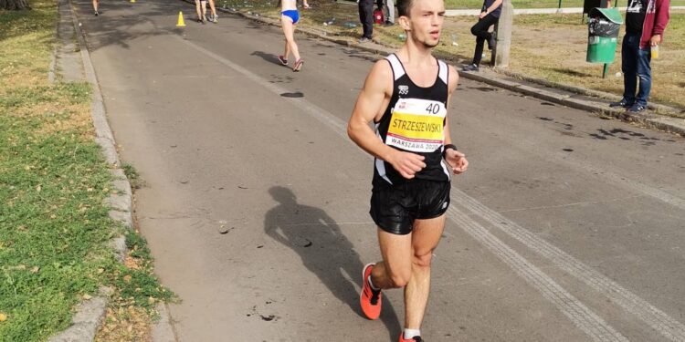 Złoto chodziarza i niespodzianka młodzika