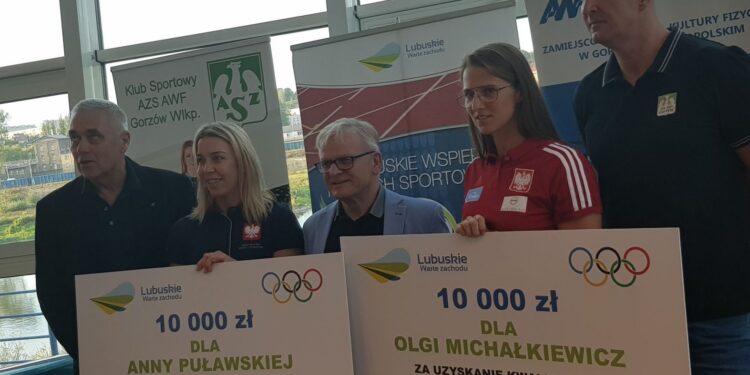 „Dycha” dla olimpijek od lubuskich władz