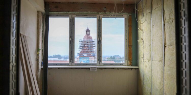 Trwa remont „Przemysłówki”