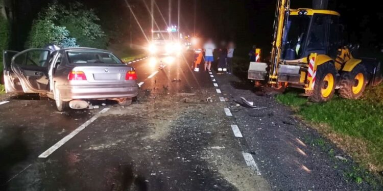 Pijany 18-latek spowodował wypadek na DK 22