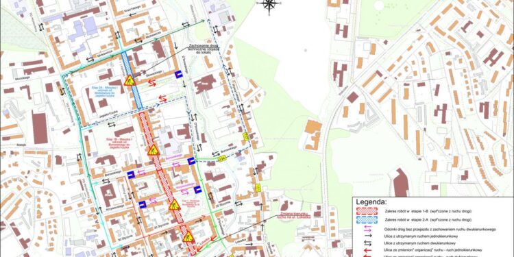 Zmiany w organizacji ruchu na ul. Mieszka I