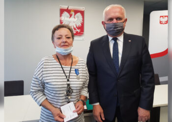 Medal dla prezes Związku Sybiraków w Gorzowie