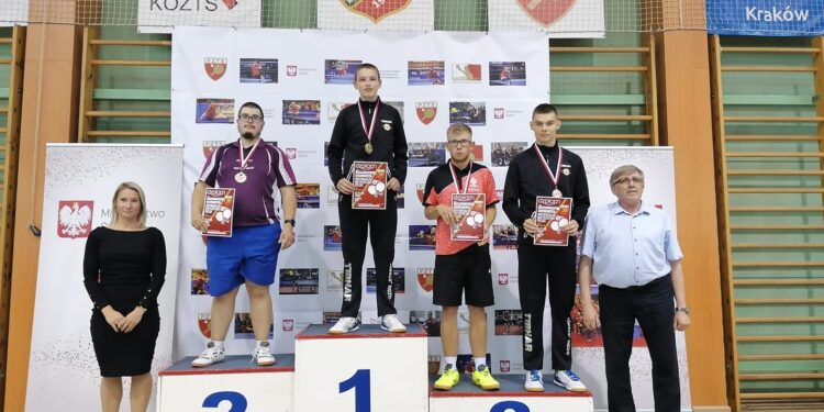 Pingpongiści GZSN Start w rolach głównych