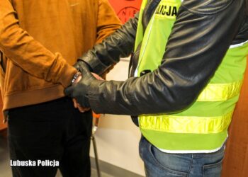 Narkotykowy diler z Gorzowa zatrzymany