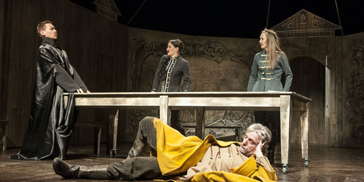 Premiera spektaklu „Gwałtu, co się dzieje!”