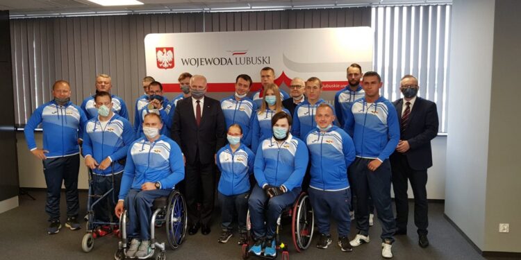 Wojewoda lubuski spotkał się ze sportowcami