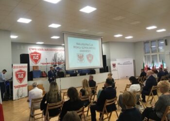 Inauguracja roku szkolnego w I LO w Gorzowie