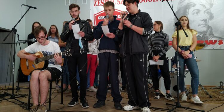 Koncert Wielojęzyczny w I LO