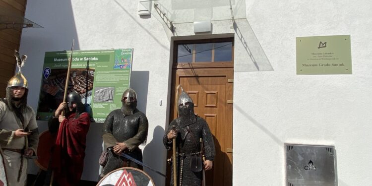 Nowa wystawa i rewitalizacja w Muzeum Grodu Santok