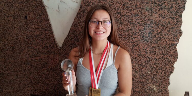 Trzecie złoto Kariny