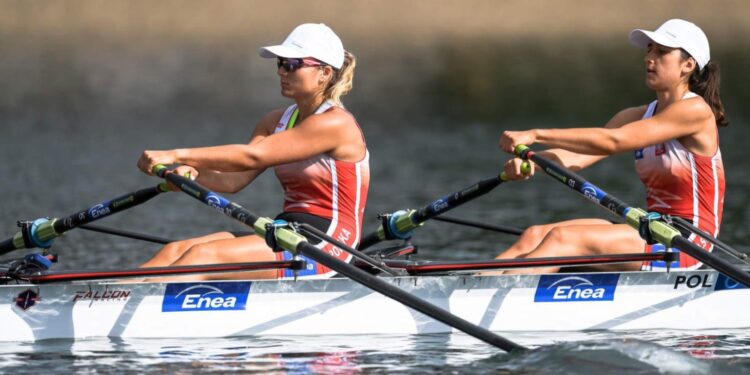 Wioślarki w TOP 8 Mistrzostw Europy, trener zadowolony