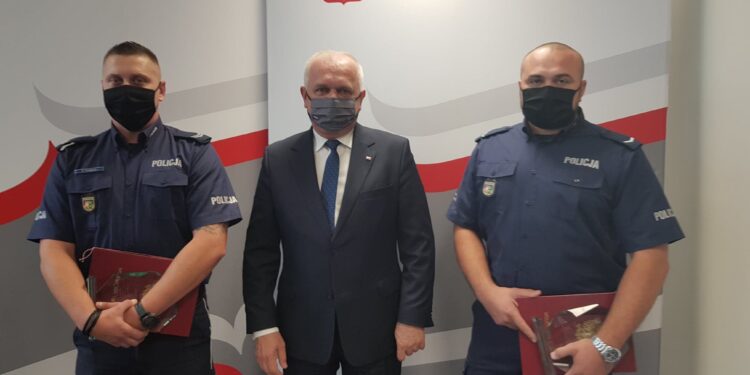 Pomogli uratować dziecko. Dziś otrzymali podziękowania