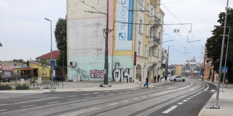 Remont Sikorskiego zakończony