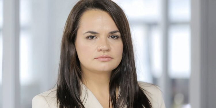 Cichanouska z wizytą w Warszawie? MSZ: Są takie plany