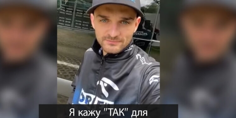 Zmarzlik solidaryzuje się z Białorusinami. Zobacz spot