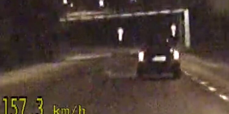 Pijany jechał po Gorzowie 157 km/h [WIDEO]