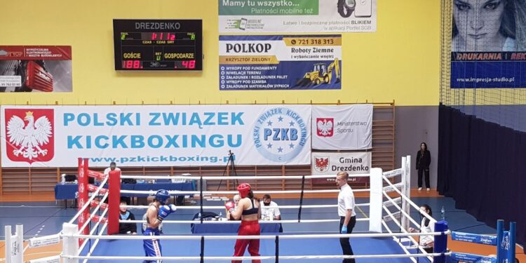 Kickboxing w Drezdenku z gorzowskimi i zielonogórskimi sukcesami