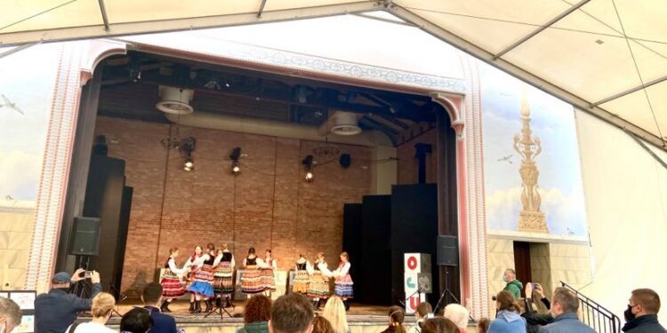 Ulica Teatralna świętuje