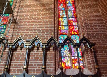 Gorzowska katedra coraz piękniejsza