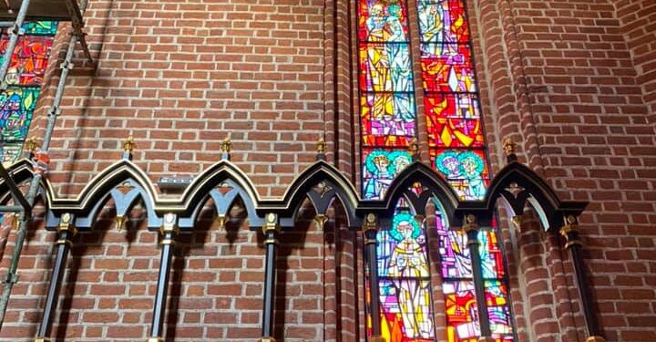 Gorzowska katedra coraz piękniejsza