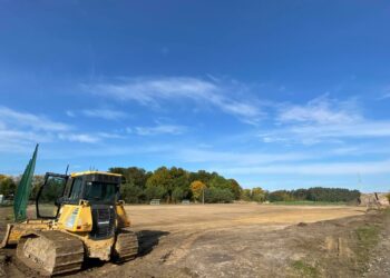 Nowe boisko w Kłodawie