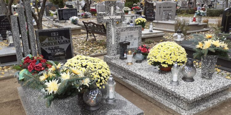 Modlitwy za zmarłych