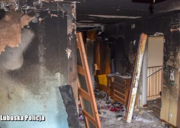 Podpalacz w rękach policji