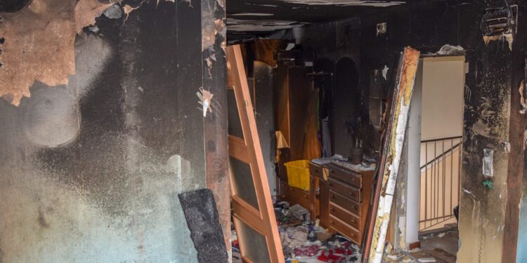 Podpalacz w rękach policji