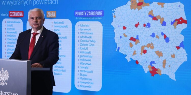 Gorzów i Zielona Góra na mapie zagrożeń