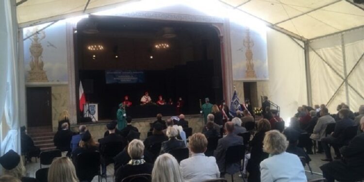 Inauguracja roku 2020/2021 na AJP