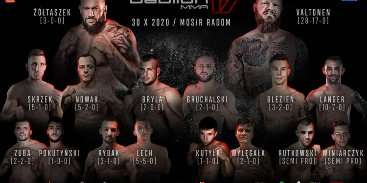 Dwóch gorzowian powalczy w gali MMA