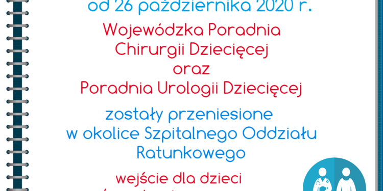 Poradnie w nowym miejscu