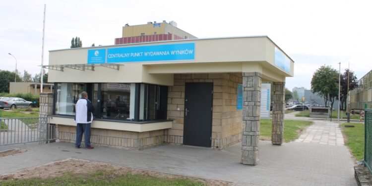 Szpital uruchomił Centralny Punkt Wydawania Wyników