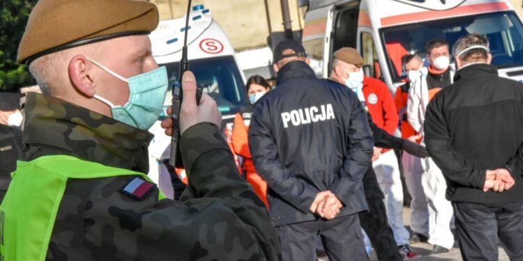 Kombatanci przewożeni z Gorzowa do Zielonej Góry