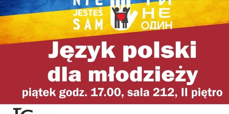 Lekcje języka dla młodych cudzoziemców