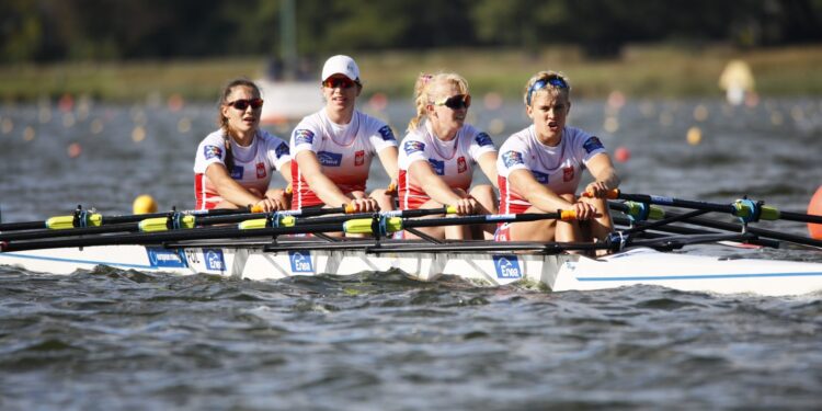 Pierwszy seniorski sukces: Katarzyna Boruch z brązem w czwórce podwójnej!