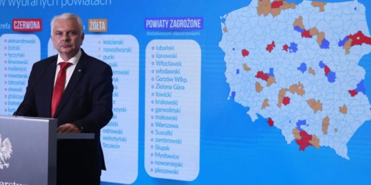 Gorzów i Zielona Góra na mapie zagrożeń