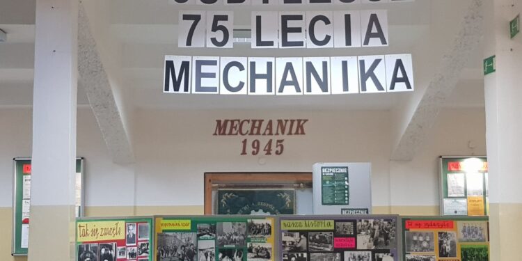 75-lecie „Mechanika”
