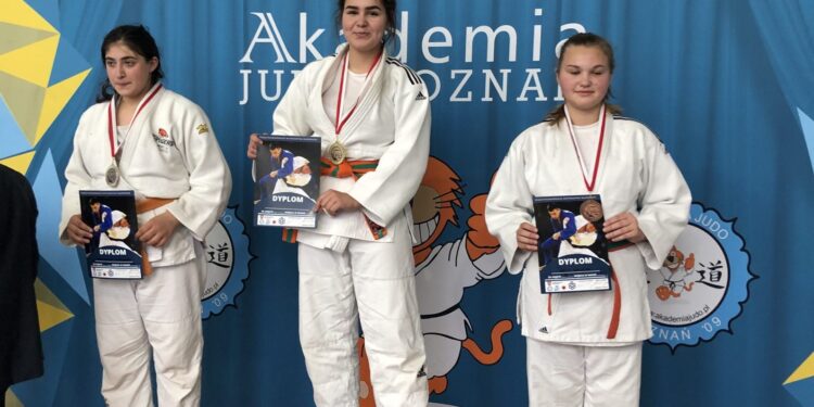 Sukces gorzowskiej judoczki