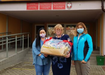 Prezenty dla pracowników szpitala