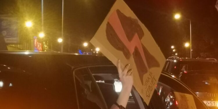 Demonstracje w Gorzowie i Zielonej Górze