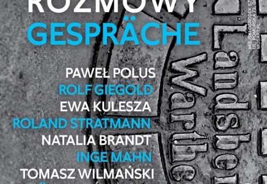 Rozmowy artystów z Polski i Niemiec
