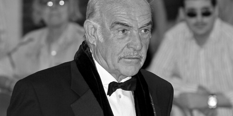 Zmarł Sean Connery, najsłynniejszy odtwórca roli Jamesa Bonda