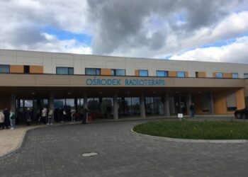 Alarm i ewakuacja w Ośrodku Radioterapii