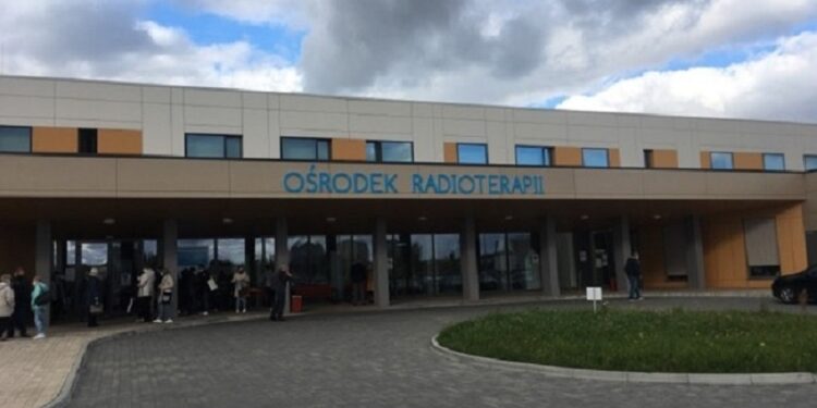 Alarm i ewakuacja w Ośrodku Radioterapii